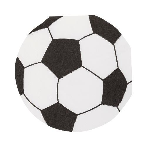 My Mind’s Eye SOC1039 - Soccer Ball Napkin