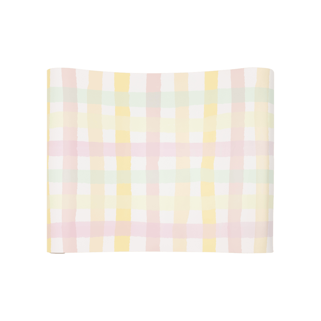 My Mind’s Eye Easter Spring Checks Table Runner