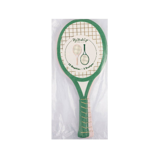My Mind’s Eye TEN1137 - Tennis Racket Napkin Set