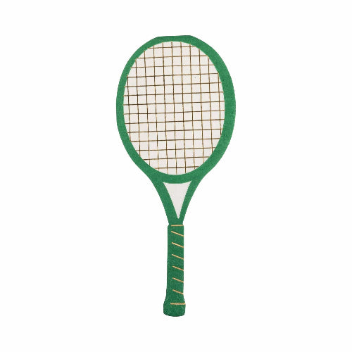 My Mind’s Eye TEN1137 - Tennis Racket Napkin Set
