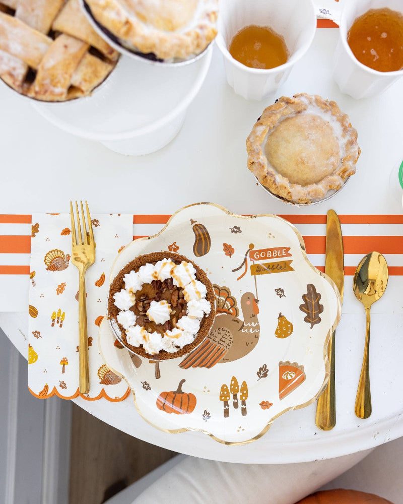 My Mind’s Eye THK1241 - Thanksgiving Icons Plate