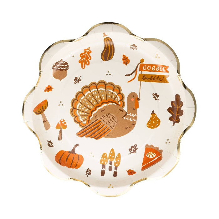 My Mind’s Eye THK1241 - Thanksgiving Icons Plate