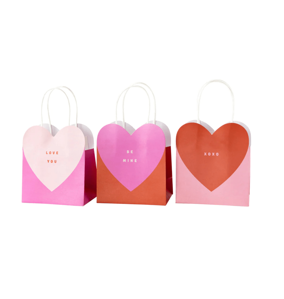 My Mind’s Eye Valentine Valentine Heart Treat Bags