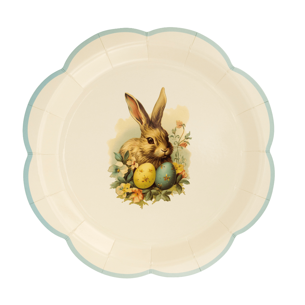 My Mind’s Eye Easter Vintage Easter Plates