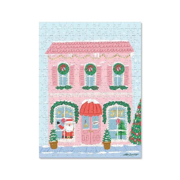 My Mind’s Eye WHM1120 - Whimsical Holiday Shoppe Christmas Puzzle