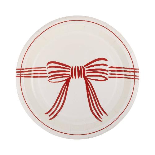 My Mind’s Eye PLPL622 - Red Bow Plate