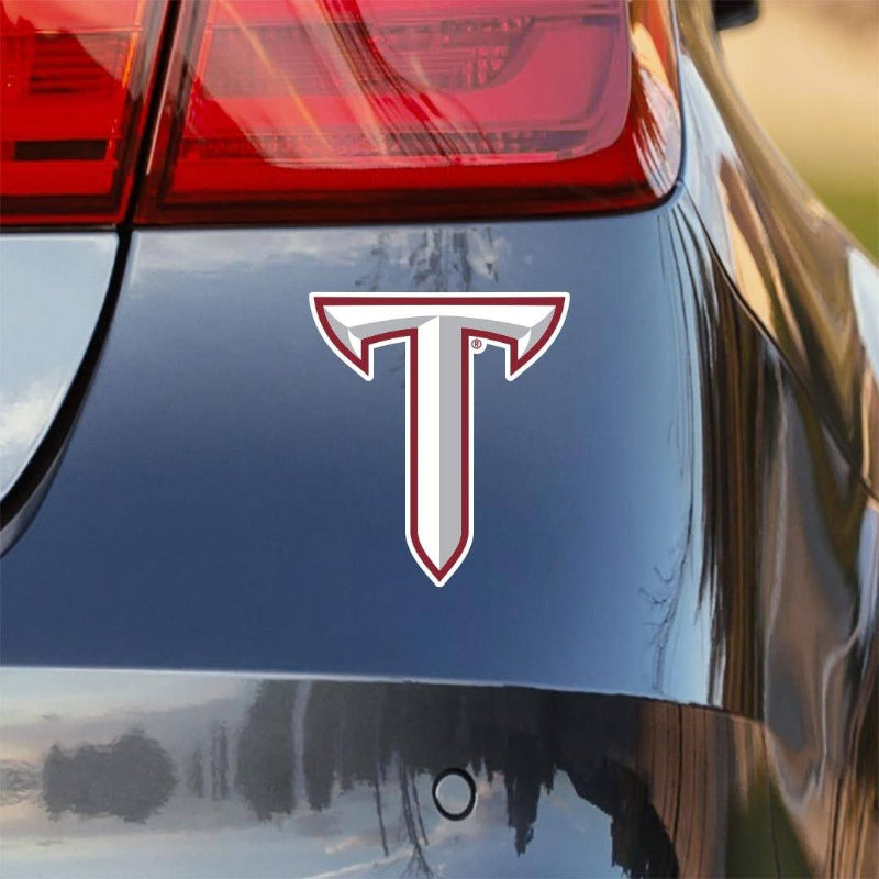 Nudge Printing Troy University Sword T Car Decal