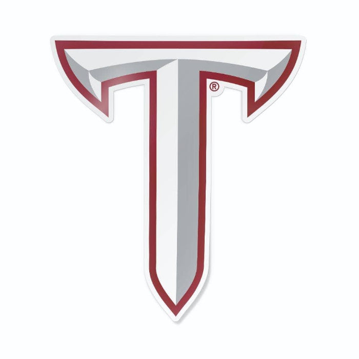 Nudge Printing Troy University Sword T Car Decal