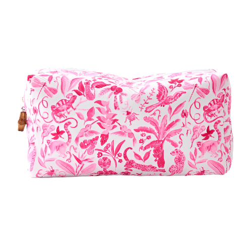 Oh My Mahjong Amazonian Pink Mahjong Tile Bag