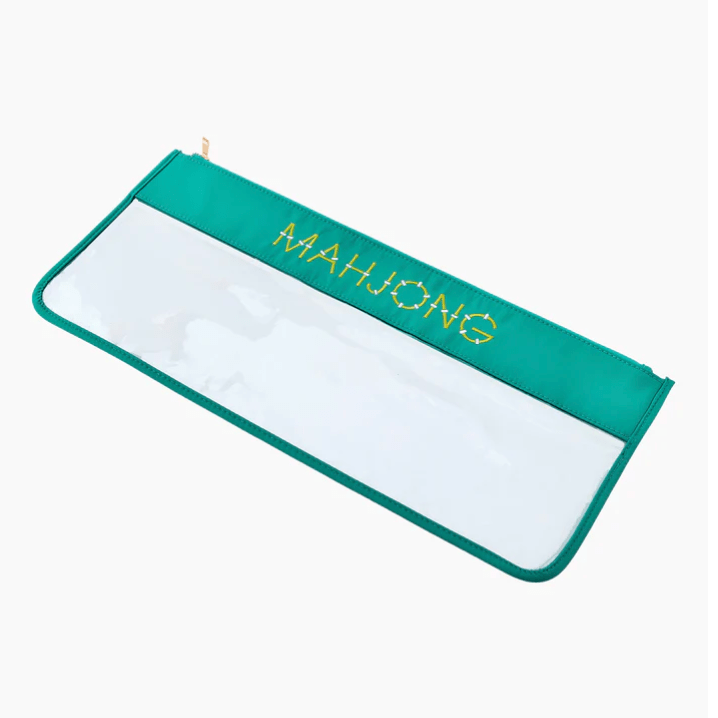 Oh My Mahjong Aqua Clear Mahjong Tile Bag (Choose Style)