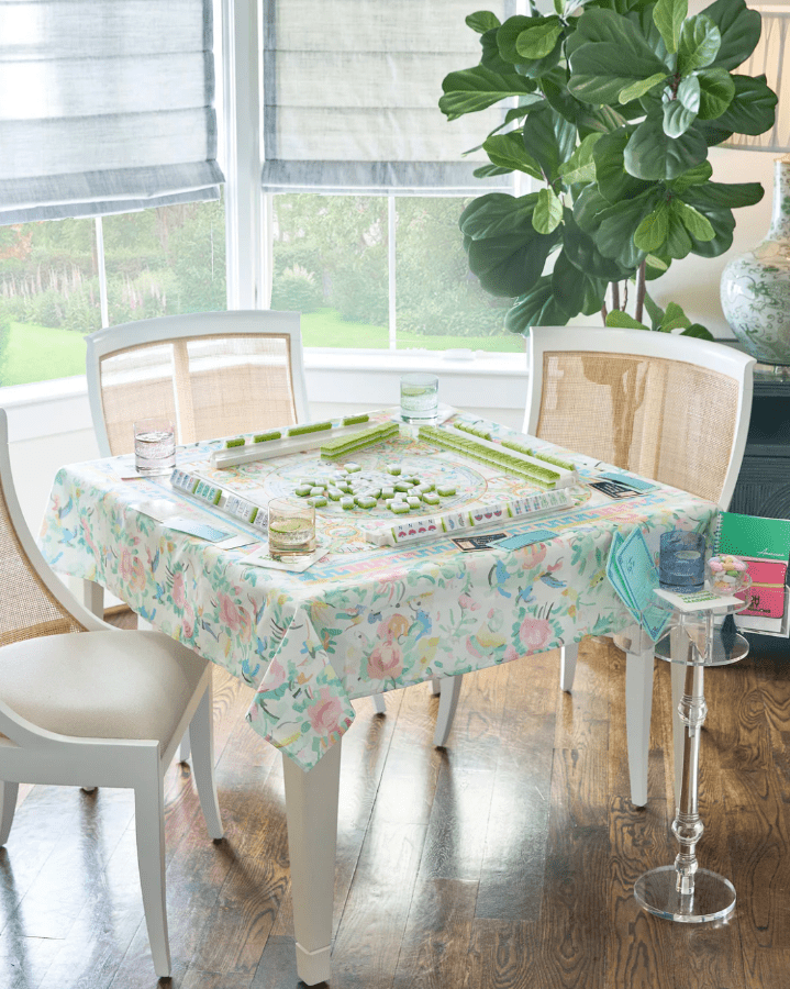 Oh My Mahjong Aristocrat Mahjong Tablecloth