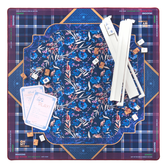 Oh My Mahjong Astor Mahjong Mat