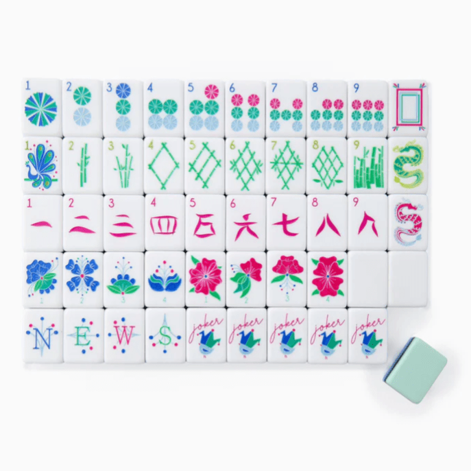 Oh My Mahjong Birdie Mahjong Tiles