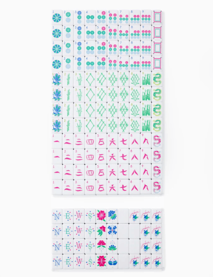 Oh My Mahjong Birdie Mahjong Tiles