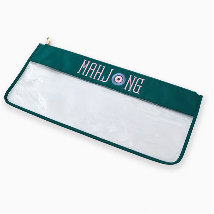 Oh My Mahjong Clear Mahjong Tile Bag (Choose Style)