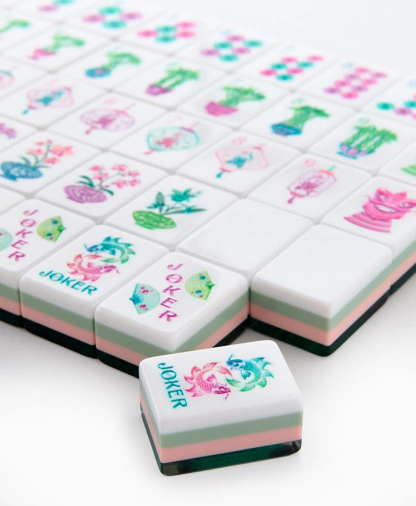 Oh My Mahjong Emerald Mahjong Tiles
