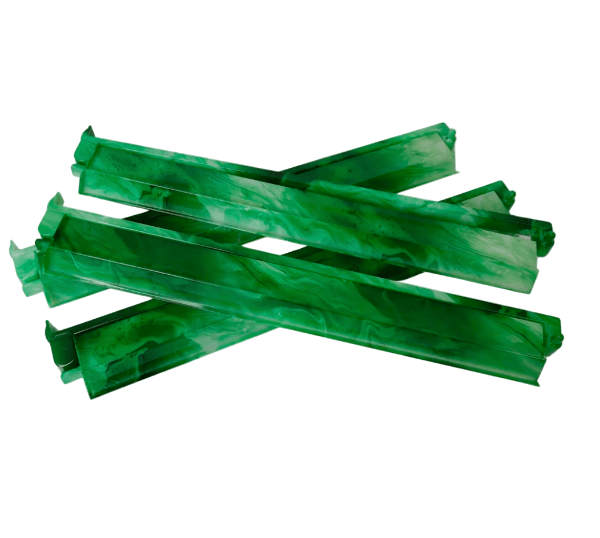 Oh My Mahjong Green Agate Racks and Pushers Mahjong