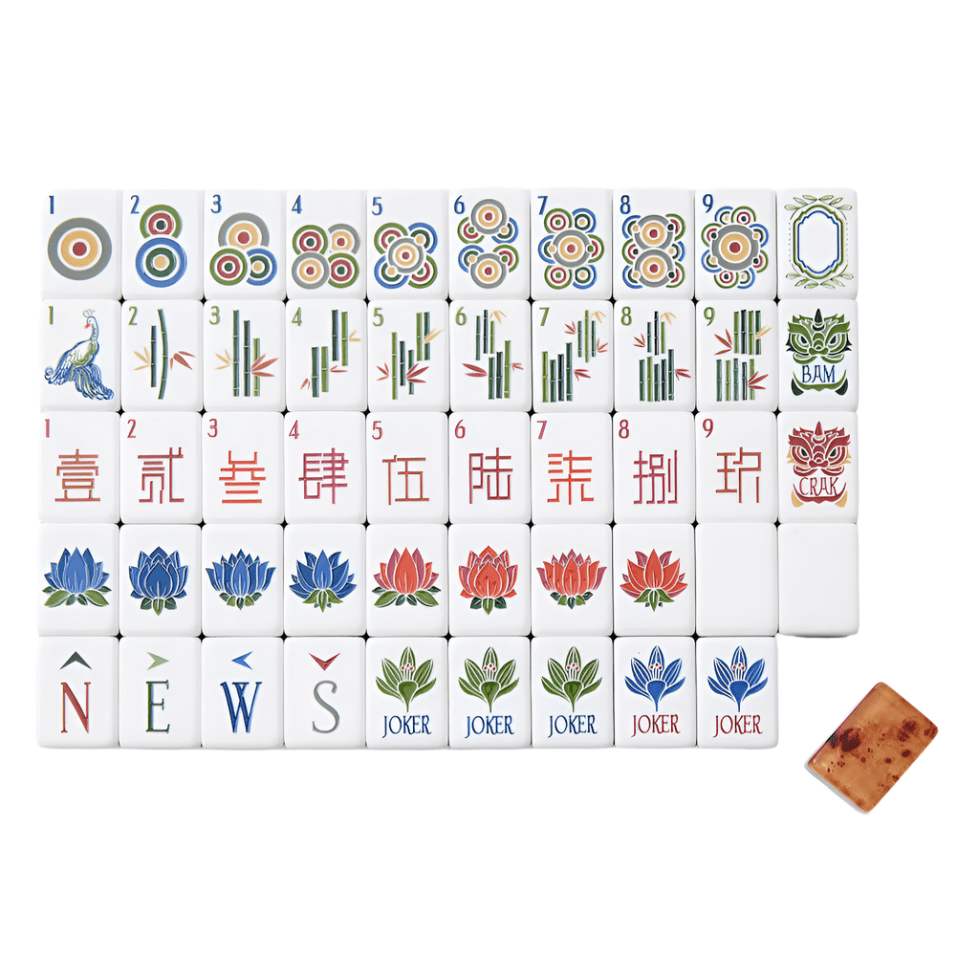 Oh My Mahjong Heritage Mahjong Tiles