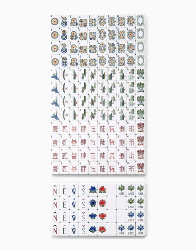 Oh My Mahjong Heritage Mahjong Tiles