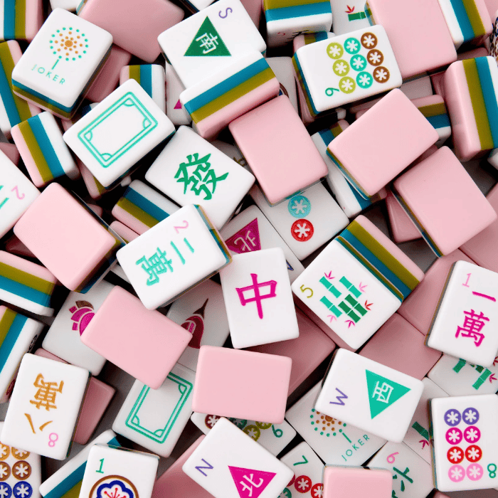 Oh My Mahjong La Fete Mahjong Tiles