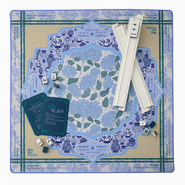 Oh My Mahjong Luna Mahjong Mat