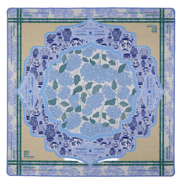 Oh My Mahjong Luna Mahjong Mat