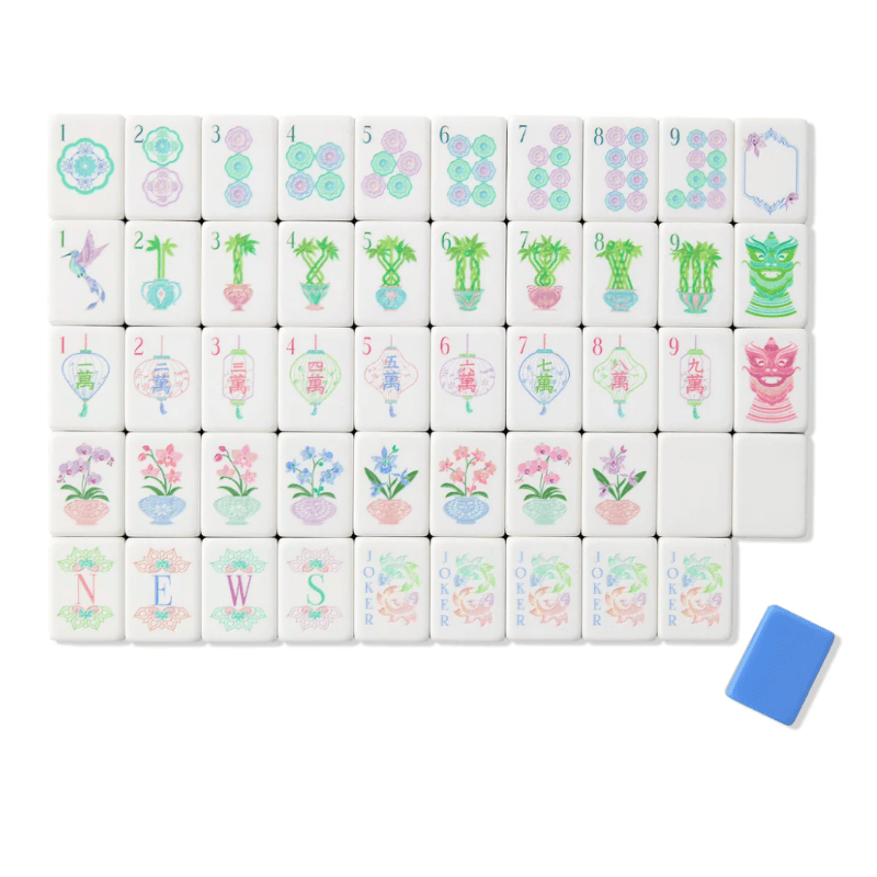 Oh My Mahjong Moonlight Mahjong Tiles