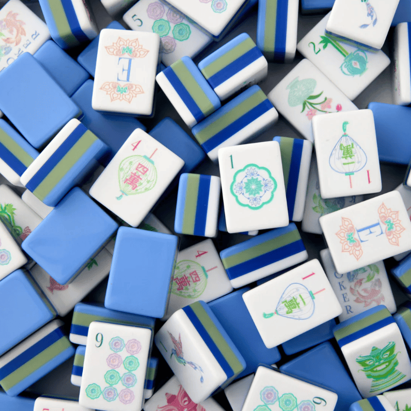 Oh My Mahjong Moonlight Mahjong Tiles