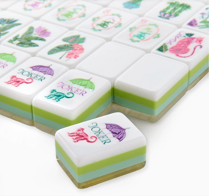 Oh My Mahjong Palm Royale Bamboo Mahjong Tiles