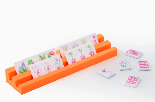 Oh My Mahjong Poppy Debutante Tile Set