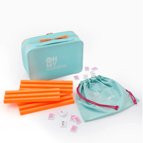 Oh My Mahjong Poppy Debutante Tile Set