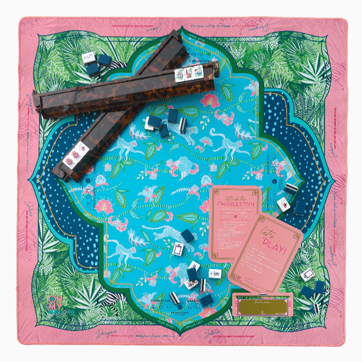 Oh My Mahjong Serengeti Mahjong Mat