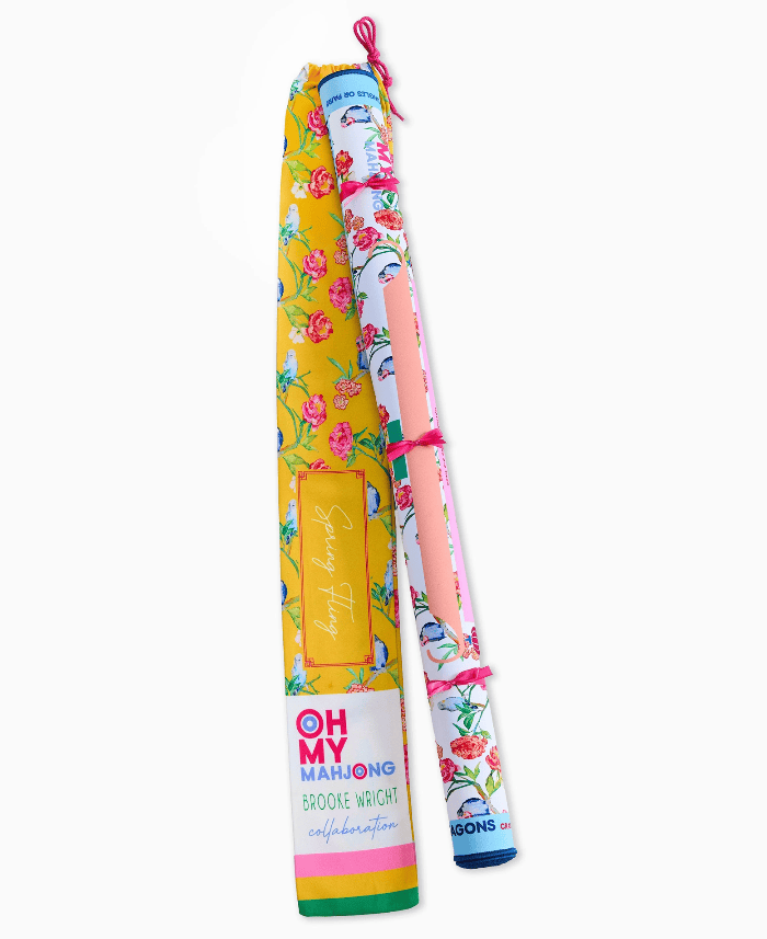 Oh My Mahjong Spring Fling Mat