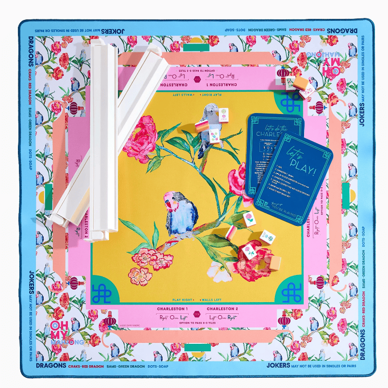 Oh My Mahjong Spring Fling Mat