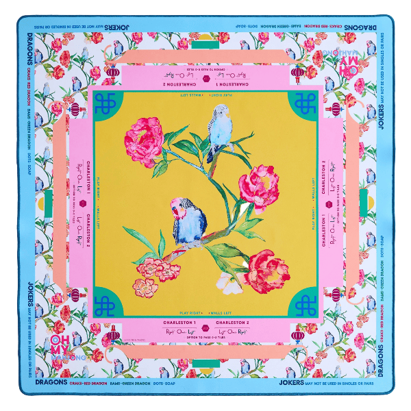 Oh My Mahjong Spring Fling Mat