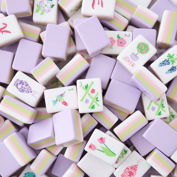 Oh My Mahjong Taylor Mahjong Tiles