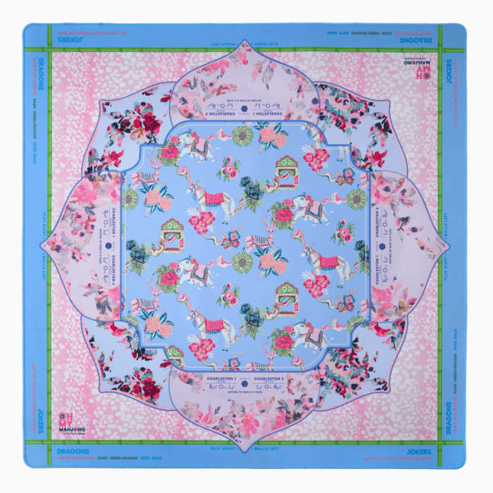Oh My Mahjong Vivara Mahjong Mat