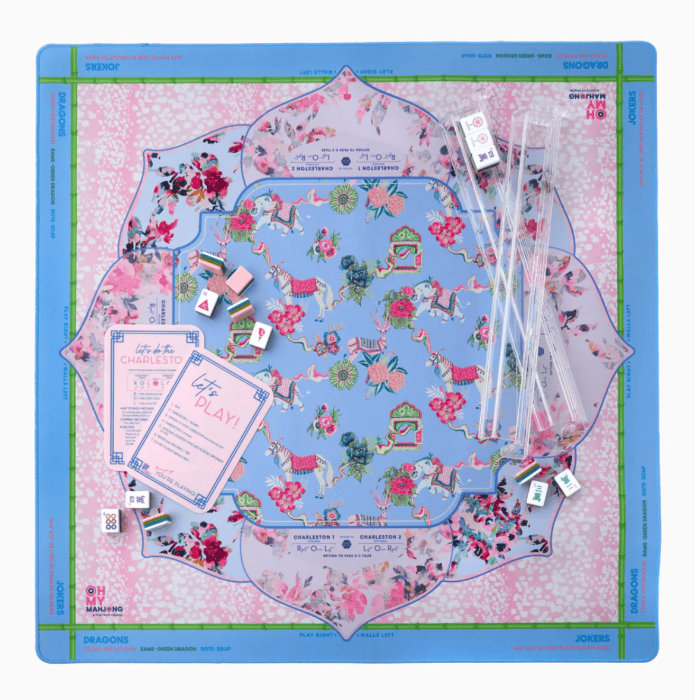 Oh My Mahjong Vivara Mahjong Mat