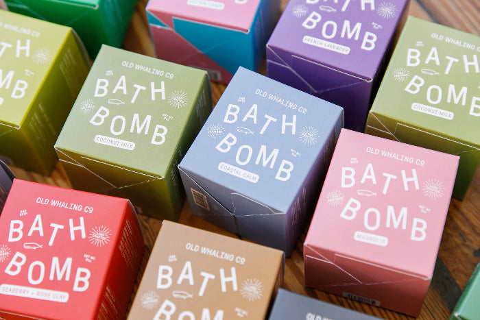 Old Whaling Company Coastal Calm® Bath Bomb