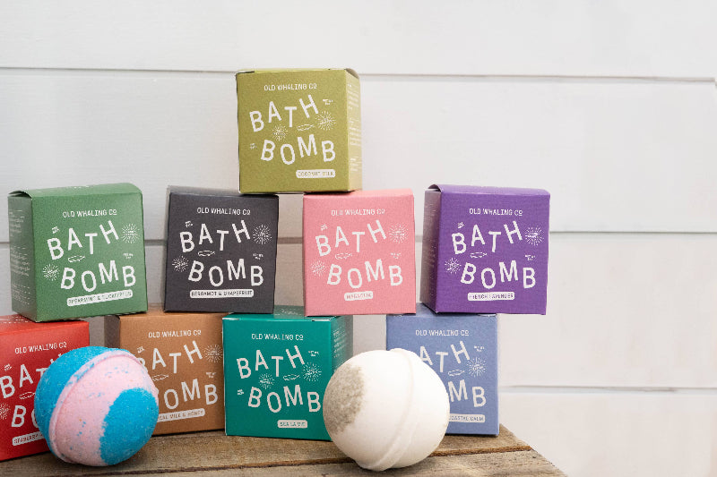 Old Whaling Company Coastal Calm® Bath Bomb