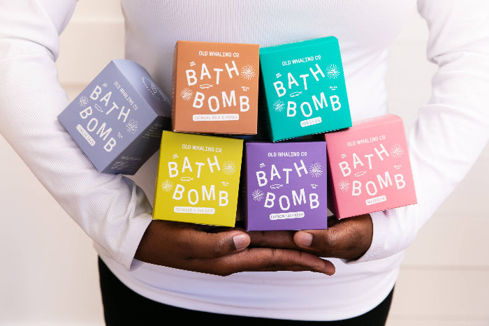 Old Whaling Company Coastal Calm® Bath Bomb