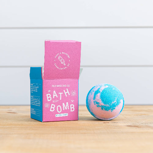 Old Whaling Company Cotton Candy Bath Bomb