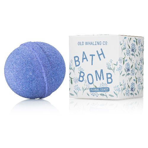 Old Whaling Company Floral Coast® Bath Bomb