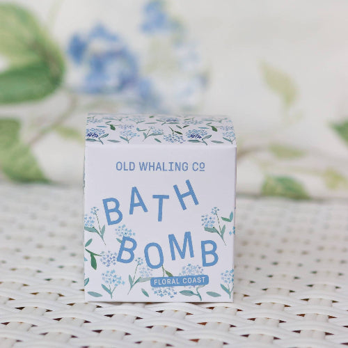 Old Whaling Company Floral Coast® Bath Bomb