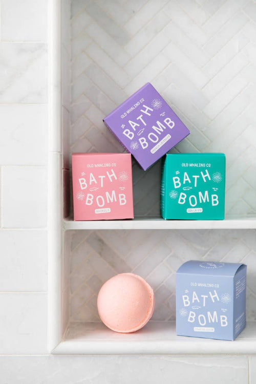 Old Whaling Company French Lavender Bath Bomb