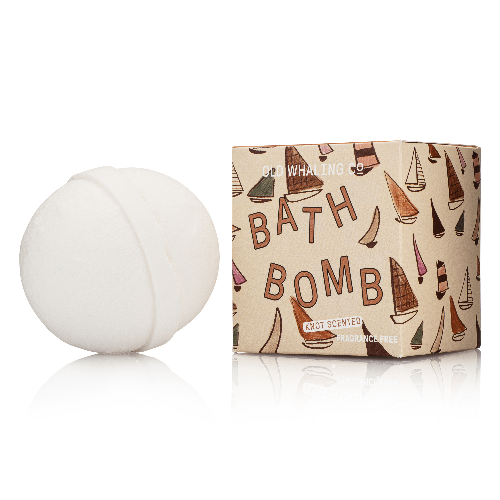 Old Whaling Company Knot Scented (Fragrance Free) Bath Bomb