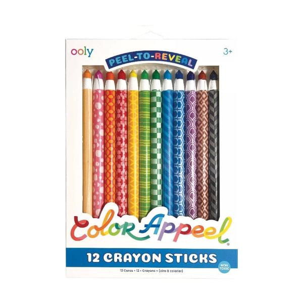 OOLY Color Appeel Crayons