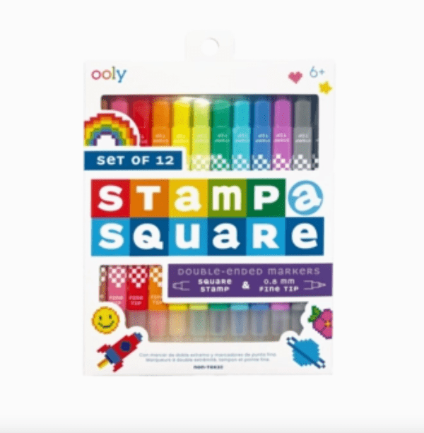 OOLY Stamp-A-Square Markers