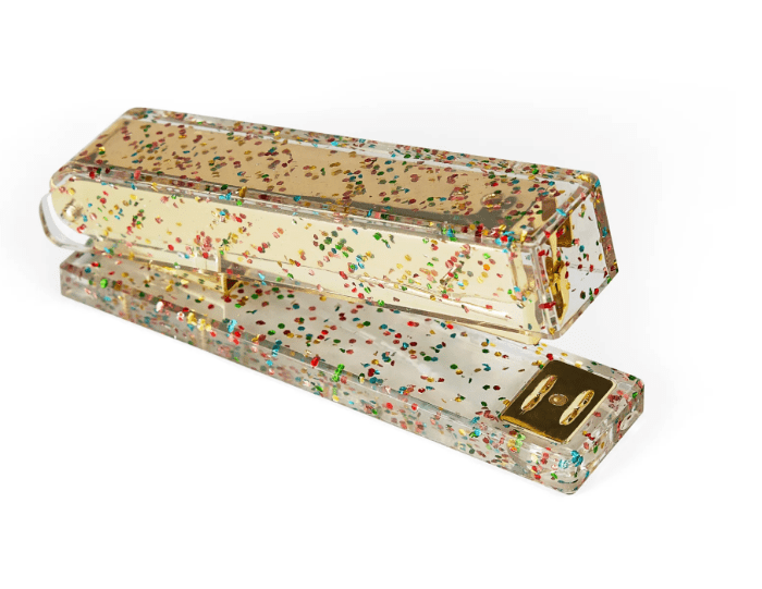 Packed Party Paper Confetti Party Acrylic Stapler