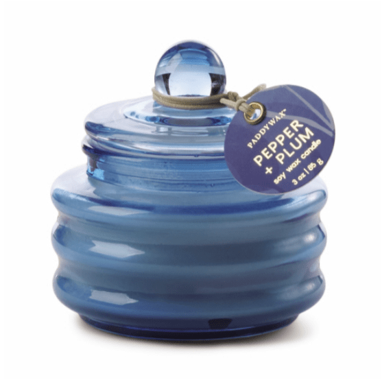 Paddywax Accessories Bright Blue/Pepper Plum Paddywax Beam Candles (Select Scent)